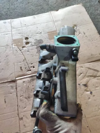  Коллектор впускной Audi A4 B6 Арт 96765618, вид 2