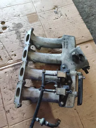  Коллектор впускной Audi A4 B6 Арт 96765618, вид 3
