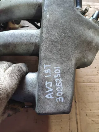  Коллектор впускной Audi A4 B6 Арт 96765618, вид 5