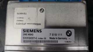 7515810 , 7516762 , 7518111 , 7516470 Блок управления двигателем BMW 3 E46 Арт 96765623, вид 2