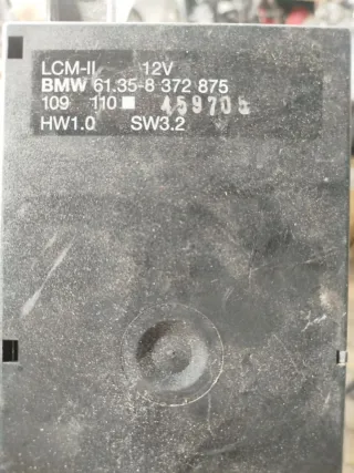 61358372875 Блок управления светом (фарами) BMW 5 E39 Арт 96765668, вид 1