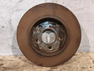  Диск тормозной задний Mazda 3 BK Арт 96765708, вид 4