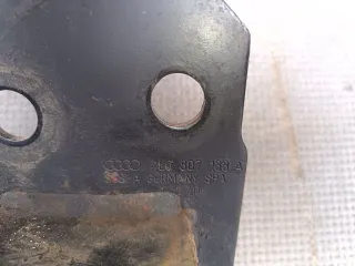 4L0807133A Кронштейн усилителя бампера переднего (домик) Audi Q7 4L Арт 96765726, вид 4