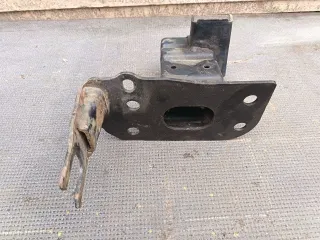 4L0807133A Кронштейн усилителя бампера переднего (домик) Audi Q7 4L Арт 96765726, вид 7