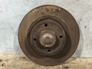  Диск тормозной задний Renault Scenic 2 Арт 96765729, вид 6