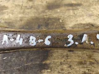 8E0501529G Рычаг задний левый Audi A4 B6 Арт 96765987, вид 5