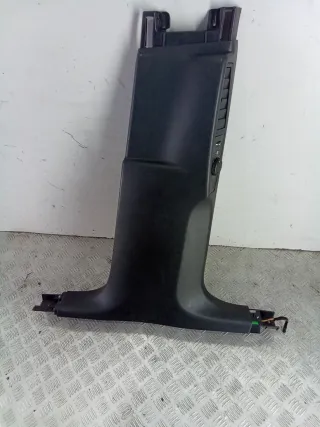 9677772477,9677772677,9677772877 Обшивка стойки центральной правой (накладка) Citroen C4 Grand Picasso 2 Арт 96766097, вид 1