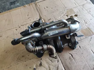  Коллектор впускной Audi A4 B7 Арт 96815360
