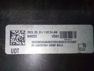 8089547 Бампер задний c36 dravit grey metallic BMW X5 G05  (в наличии) Арт 014646, вид 9