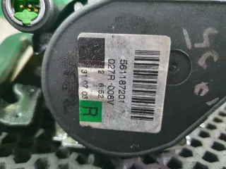 561187201 Ремень безопасности задний правый Mercedes E W211 Арт 96831192, вид 4