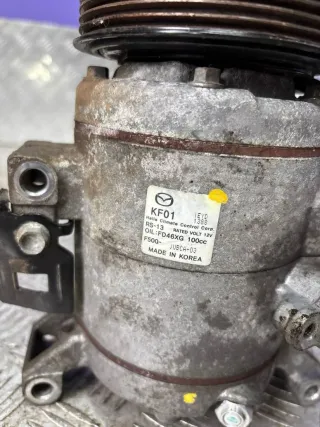  F500JUBCA03 Компрессор кондиционера Mazda CX-5 1 Арт 94929606, вид 4
