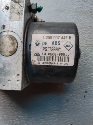8200007442B Блок АБС (ABS) Renault Laguna 2 Арт D411, вид 1