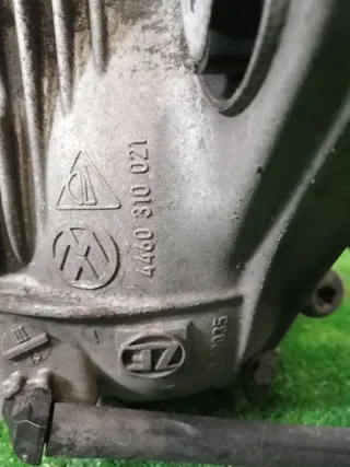 4460310021 Редуктор переднего моста Volkswagen Touareg 1 Арт 170643, вид 7