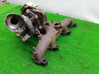 54431015090 Турбина Volkswagen Caddy 3 Арт 170647, вид 7