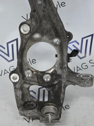 8K0407257G Кулак поворотный передний левый Audi A6 C7 (S6,RS6) Арт 13005, вид 3