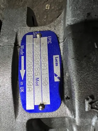 D6A1190, 8720B050A ТНВД Ford Transit 2 restailing Арт 94327512, вид 5