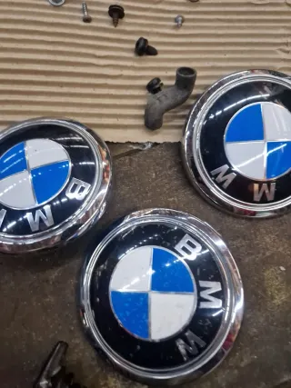 Эмблема BMW 7 E65/E66 Арт 124468, вид 1