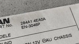 284A14EA0A Блок управления камерой Nissan Qashqai 2 Арт 68845_2000001307917, вид 5