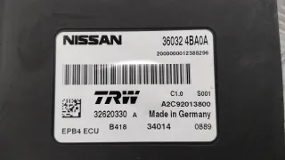 360324BA0A Блок ручника (стояночного тормоза) Nissan Qashqai 2 Арт 66783_2000001307927, вид 4