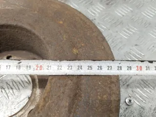  Диск тормозной задний Citroen C5 1 Арт 4917_2000001307976, вид 3