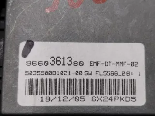 9660361380 Монитор Citroen C5 1 Арт 68838_2000001307886, вид 4