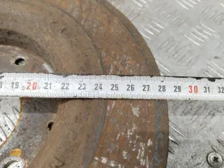  Диск тормозной задний Mazda 6 1 Арт 4941_2000001308002, вид 3