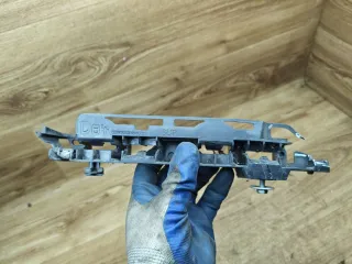 9684021980 кронштейн крепления бампера переднего Peugeot 3008 1 Арт 96777, вид 2