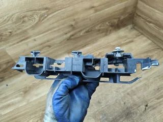 9684021980 кронштейн крепления бампера переднего Peugeot 3008 1 Арт 96777, вид 8