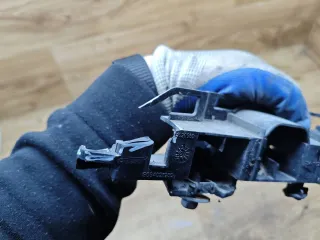 9684021980 кронштейн крепления бампера переднего Peugeot 3008 1 Арт 96777, вид 11