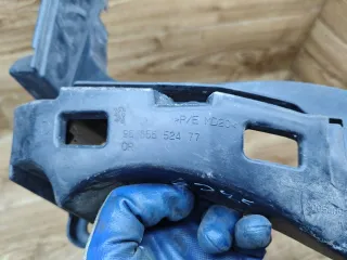 9685552477 кронштейн крепления бампера заднего Peugeot 3008 1 Арт 96774, вид 2