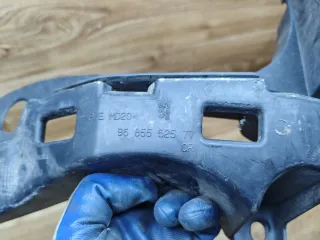 9685552577 кронштейн крепления бампера заднего Peugeot 3008 1 Арт 96773, вид 2