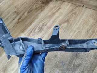9683047280 кронштейн крепления бампера заднего Peugeot 3008 1 Арт 96769, вид 9
