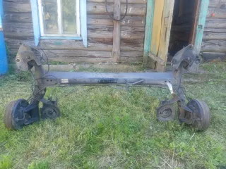 555114672R Балка подвески задняя Dacia Dokker Арт M2_1
