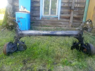  Балка подвески задняя Dacia Dokker Арт M3_1