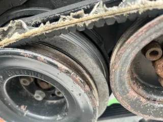 95VW6A312BA Шкив коленвала Volkswagen Sharan 1 Арт 96866837, вид 3