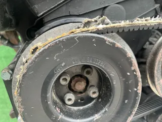 95VW6A312BA Шкив коленвала Volkswagen Sharan 1 Арт 96866837, вид 2