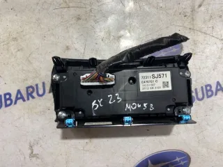 72311SJ571 Блок управления печки / климат-контроля Subaru Forester SK Арт MG96866843, вид 3