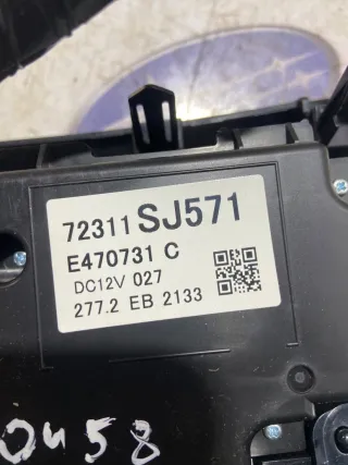 72311SJ571 Блок управления печки / климат-контроля Subaru Forester SK Арт MG96866843, вид 4