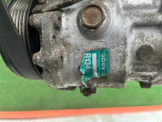 R134A Компрессор кондиционера Opel Vectra B Арт 96866848, вид 4