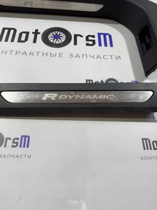 K8D202349LB8PVJ, K8D202348LB8PVJ Накладка на порог внутренняя (комплект) Land Rover Evoque 2 Арт 96866926, вид 3