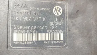 1K0614517H,1K0907379K,10096003483,1002060106 Блок АБС (ABS) Volkswagen Golf 5 Арт D4027, вид 4
