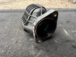 9687261180 Патрубок интеркулера Ford Fiesta 6 Арт 7987, вид 3