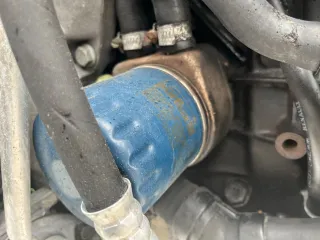  Теплообменник масляного фильтра Volvo V40 1 Арт 96867094