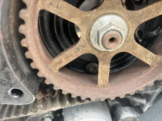 7700104018D Шкив ТНВД Volvo V40 1 Арт 96867341, вид 2