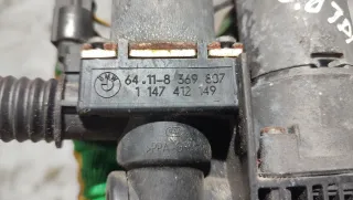 64118369807,1147412149 Кран печки (отопителя) BMW 3 E46 Арт E5047, вид 3