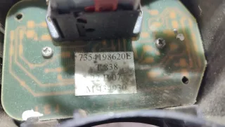 7354198620E Кнопка аварийки Fiat Doblo 1 Арт 1G2031, вид 3
