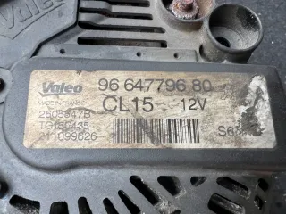 9664779680 Генератор Citroen C3 Picasso Арт 7997, вид 5