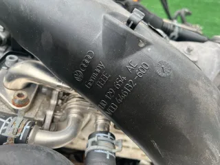 1J0129654AC Патрубок интеркулера Volkswagen Golf 4 Арт 96867417, вид 2
