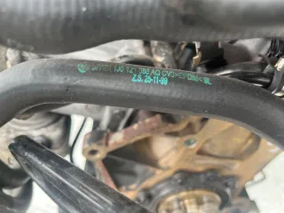 1J0121086AQ Патрубок отопителя (печки) Volkswagen Golf 4 Арт 96867421, вид 3