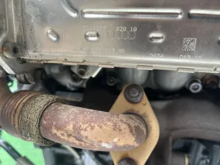 038131513AD Радиатор EGR Volkswagen Golf 4 Арт 96867424, вид 2